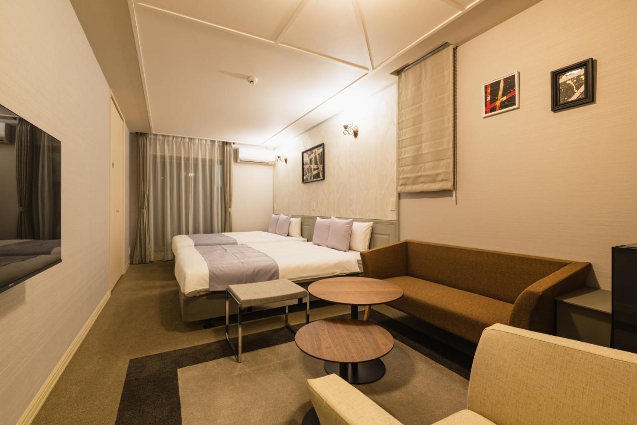 Aparthotel Grand Base Hakata-I Fukuoka  Zewnętrze zdjęcie