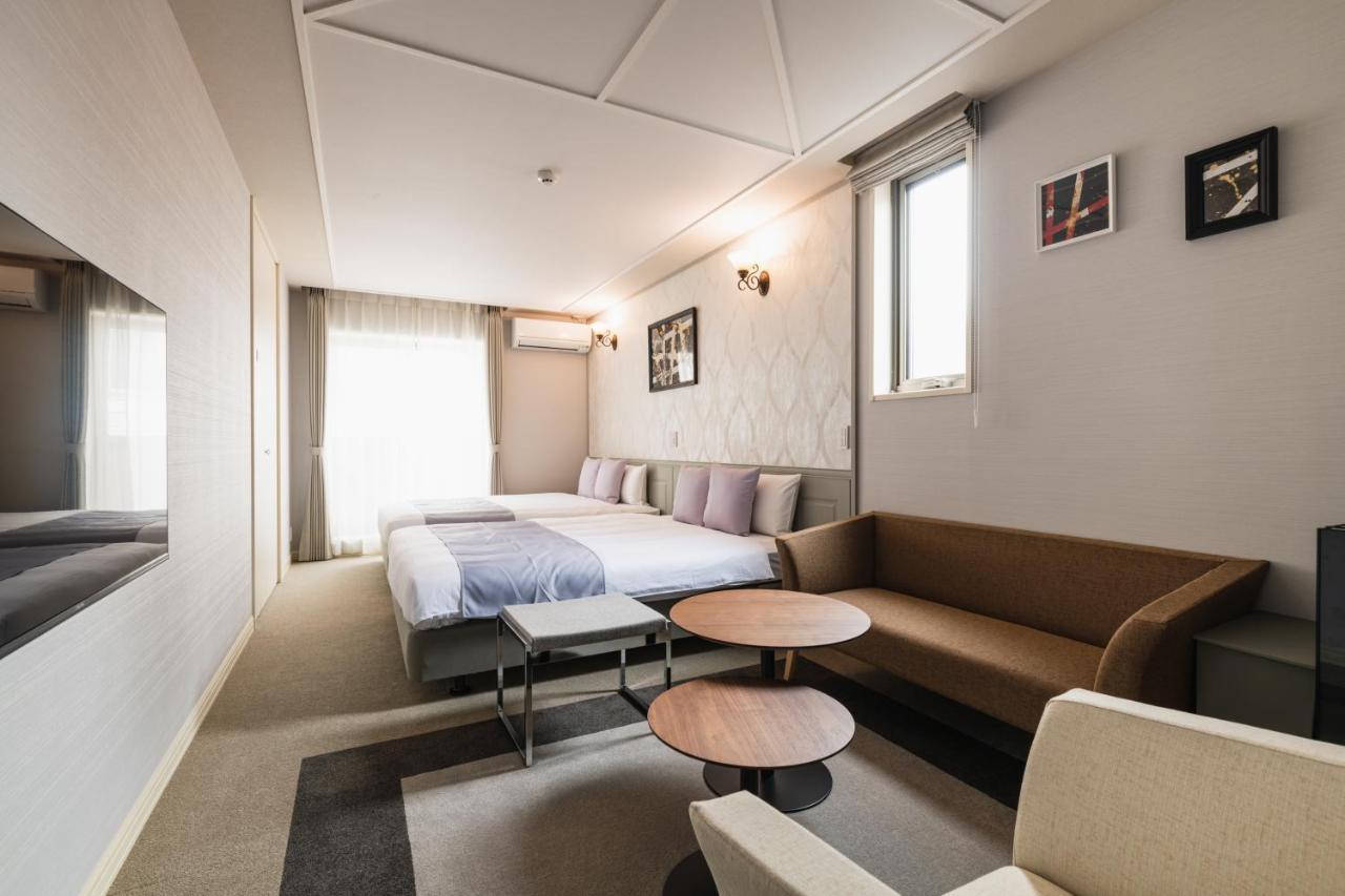 Aparthotel Grand Base Hakata-I Fukuoka  Zewnętrze zdjęcie