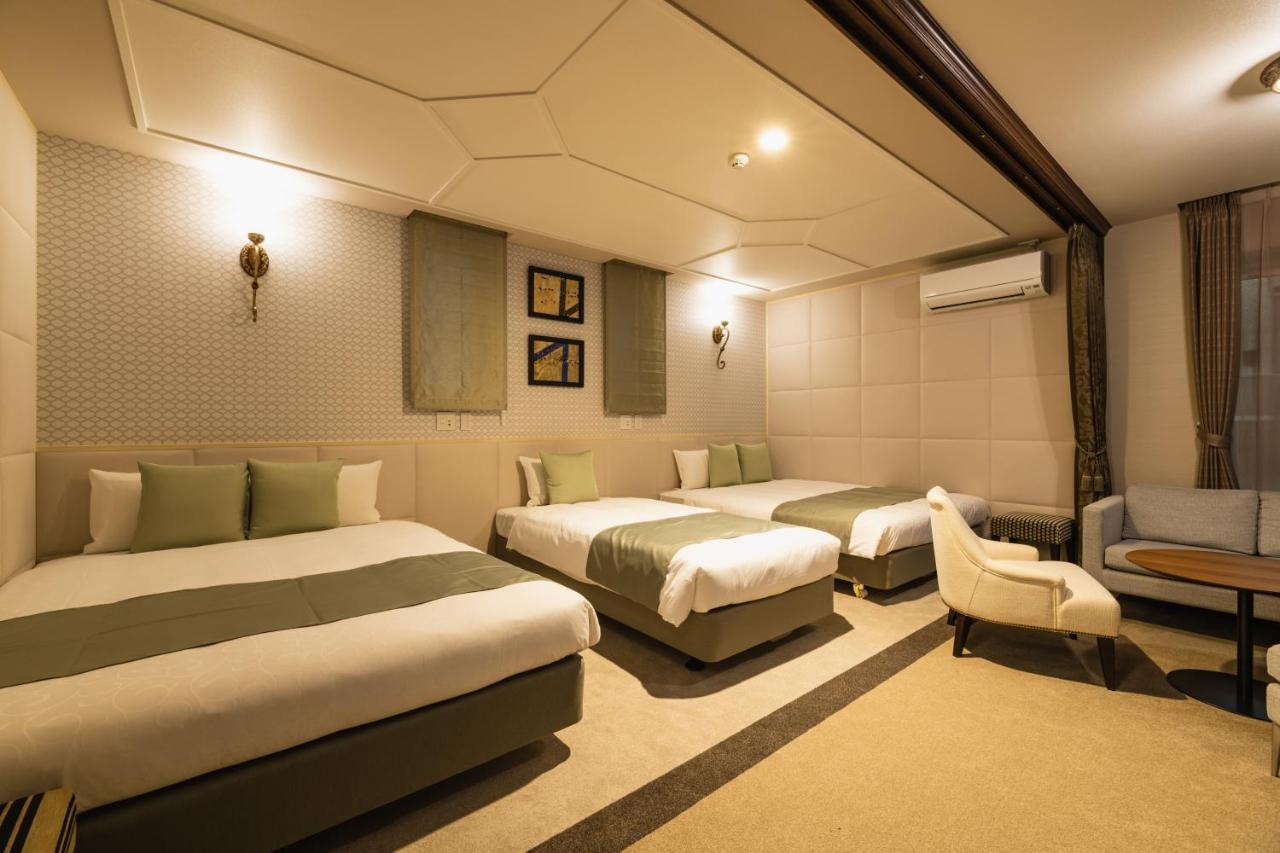 Aparthotel Grand Base Hakata-I Fukuoka  Zewnętrze zdjęcie