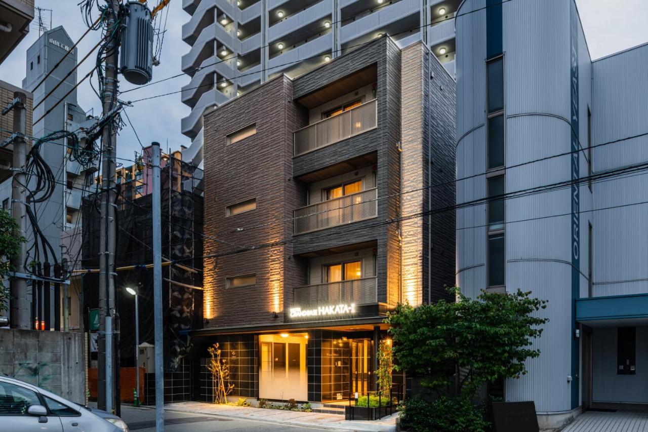 Aparthotel Grand Base Hakata-I Fukuoka  Zewnętrze zdjęcie