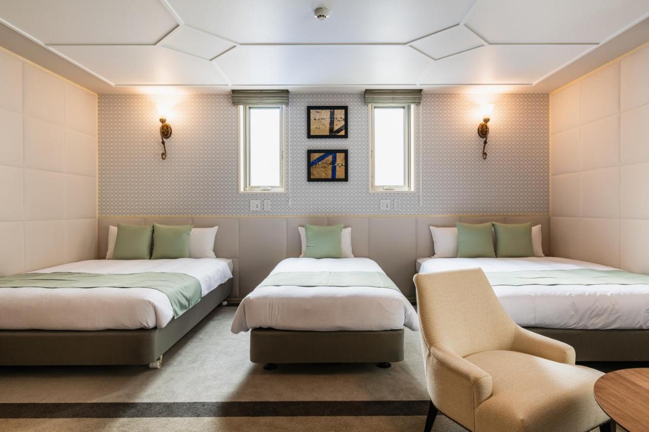 Aparthotel Grand Base Hakata-I Fukuoka  Zewnętrze zdjęcie