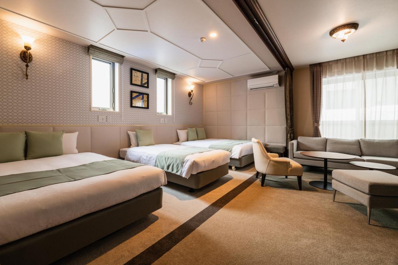 Aparthotel Grand Base Hakata-I Fukuoka  Zewnętrze zdjęcie