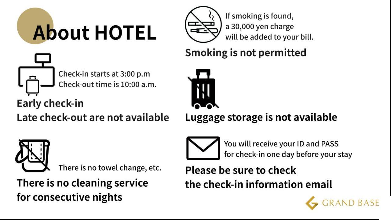 Aparthotel Grand Base Hakata-I Fukuoka  Zewnętrze zdjęcie